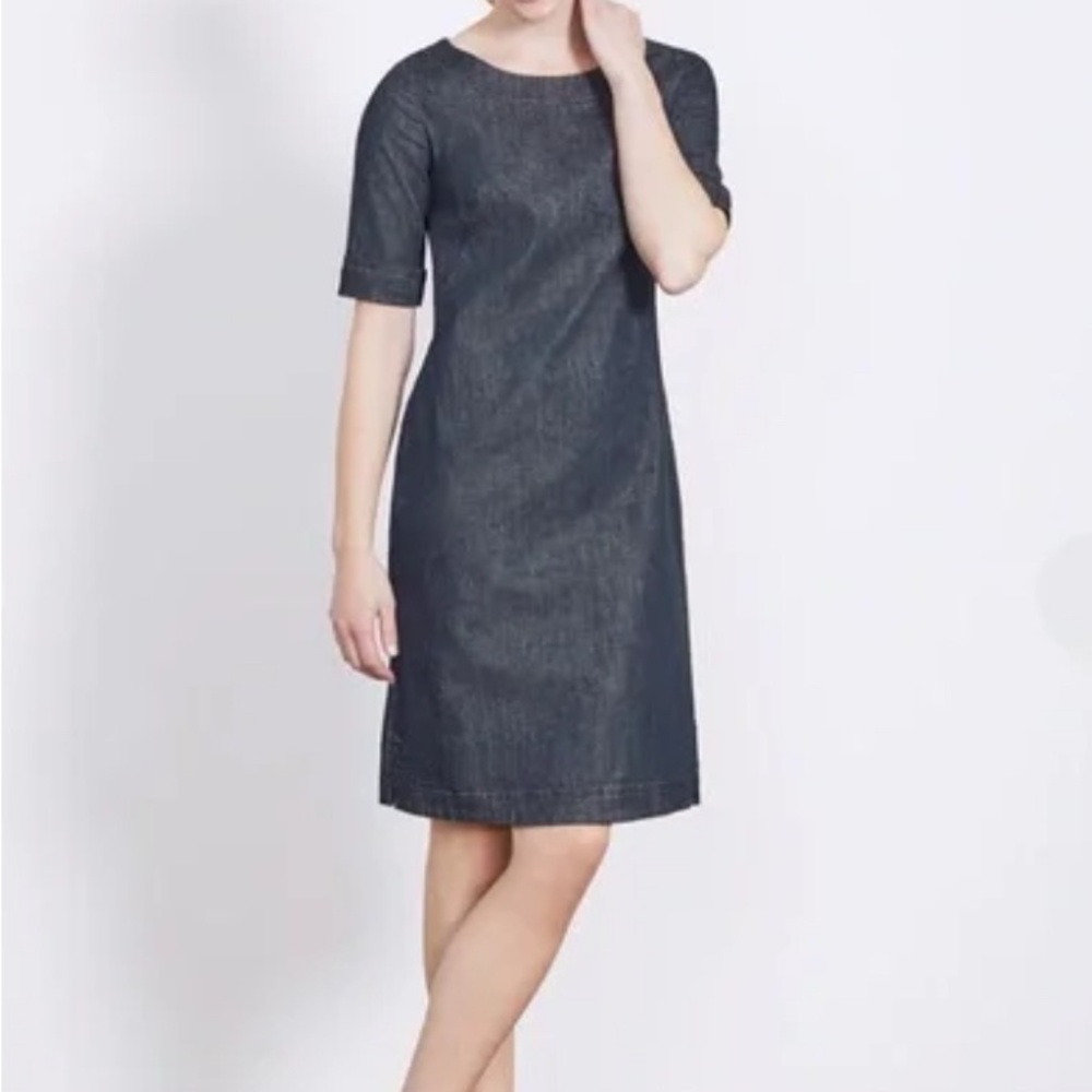 Boden Freya Denim Dress